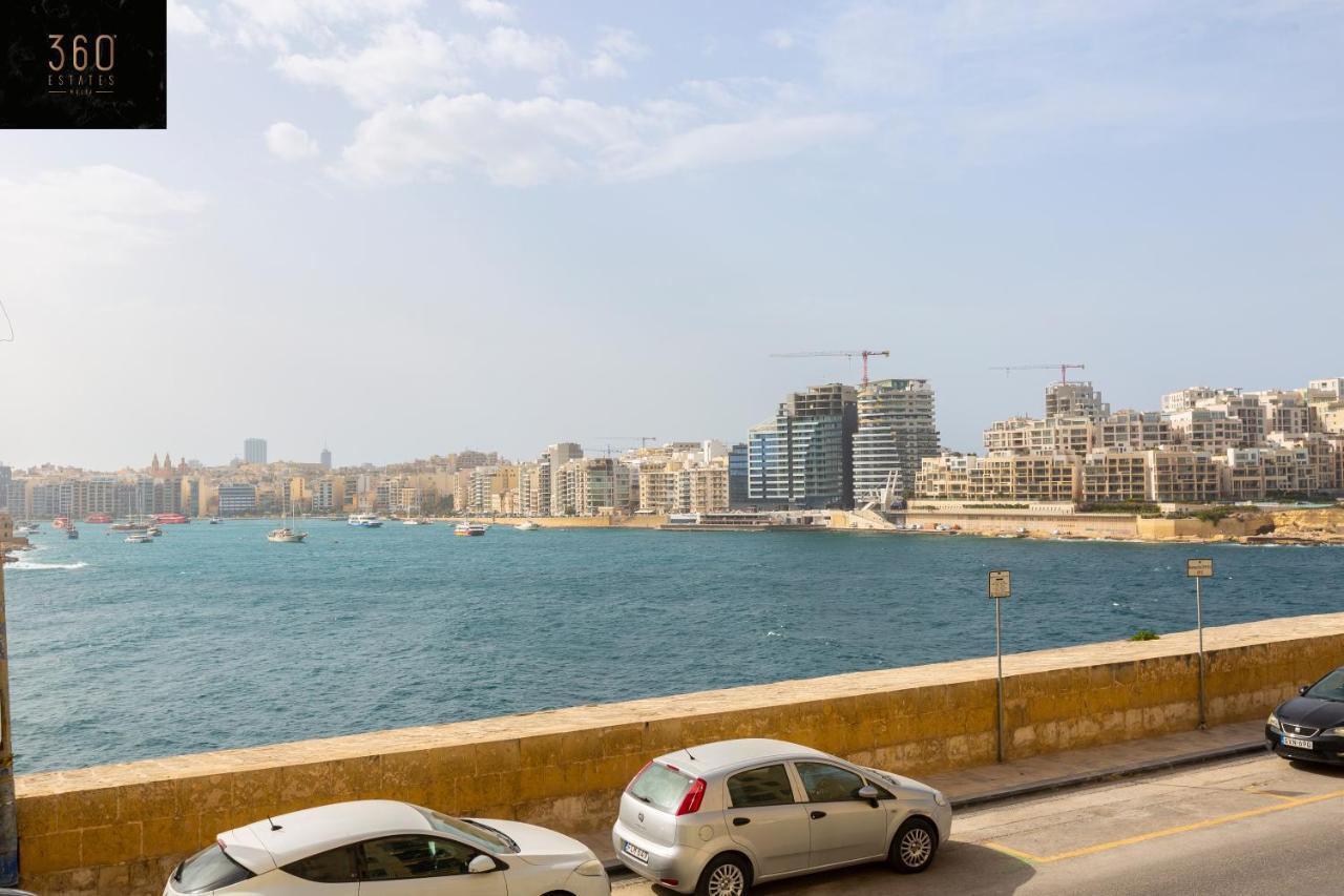Seafront - Top Location, Top Floor With Wifi & Ac By 360 Estates Валлетта Екстер'єр фото